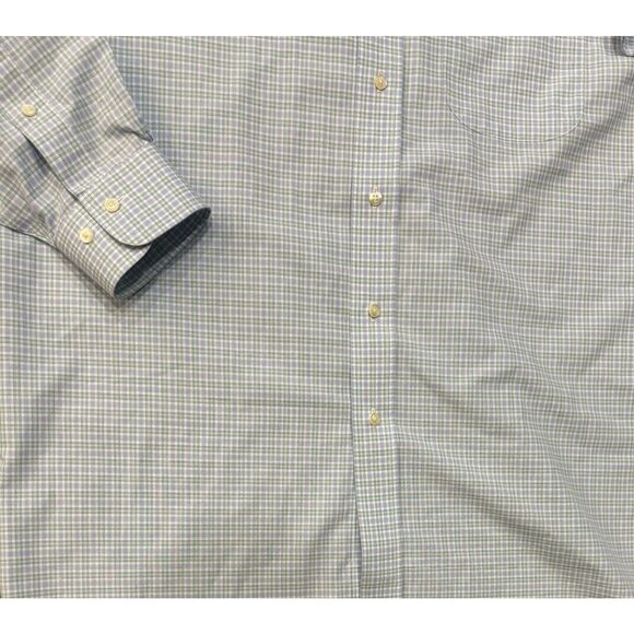 Brooks Brothers Mens Madison Long Sleeve Button Down Shirt Size 16.5 - 2/3 - Picture 2 of 5